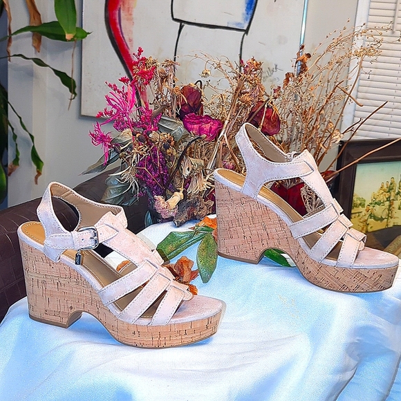 Coach platform Cork 🍾 heel - Picture 2 of 10